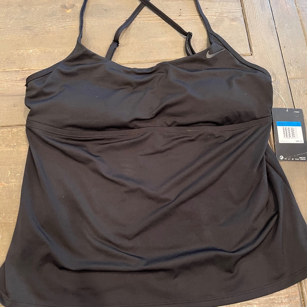 Women's  Nike Black Swimsuit Tankini